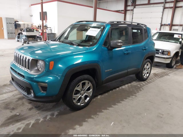 Aukcja sprzedaży 2020 Jeep Renegade Limited 4x4, vin: ZACNJBD18LPL77527, numer aukcji: 44545563
