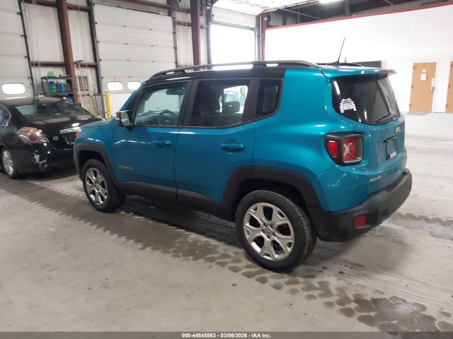 Aukcja sprzedaży 2020 Jeep Renegade Limited 4x4, vin: ZACNJBD18LPL77527, numer aukcji: 44545563