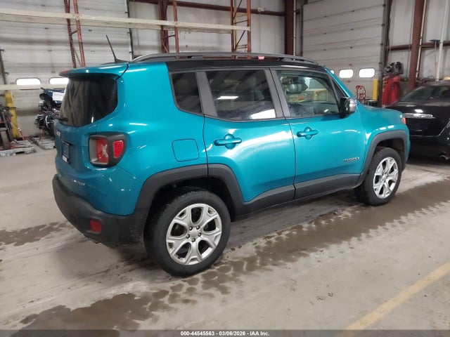 Aukcja sprzedaży 2020 Jeep Renegade Limited 4x4, vin: ZACNJBD18LPL77527, numer aukcji: 44545563
