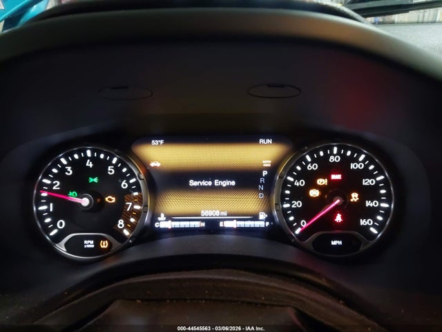 Aukcja sprzedaży 2020 Jeep Renegade Limited 4x4, vin: ZACNJBD18LPL77527, numer aukcji: 44545563