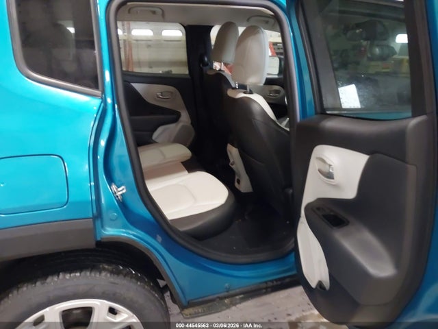 Aukcja sprzedaży 2020 Jeep Renegade Limited 4x4, vin: ZACNJBD18LPL77527, numer aukcji: 44545563