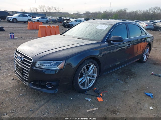 Продаж на аукціоні авто 2017 Audi A8 L 3.0t, vin: WAU44AFD3HN015190, номер лоту: 44545587