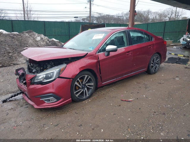 Продаж на аукціоні авто 2018 Subaru Legacy 2.5i Sport, vin: 4S3BNAS63J3020065, номер лоту: 44545590