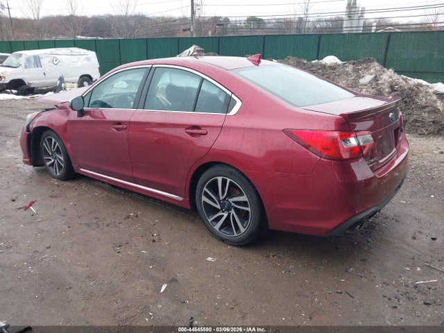 Продаж на аукціоні авто 2018 Subaru Legacy 2.5i Sport, vin: 4S3BNAS63J3020065, номер лоту: 44545590