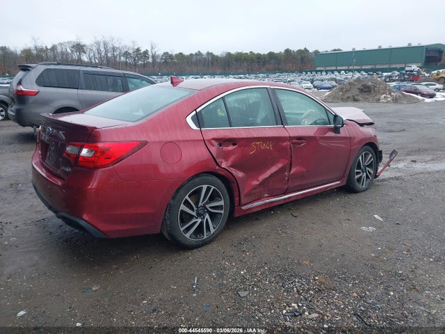 Продаж на аукціоні авто 2018 Subaru Legacy 2.5i Sport, vin: 4S3BNAS63J3020065, номер лоту: 44545590