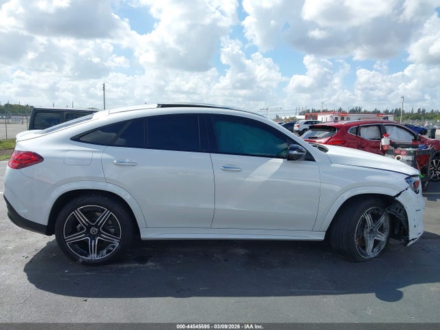 44545595 :رقم المزاد ، 4JGFD5KB4SB332312 vin ، 2025 Mercedes-benz Gle 450 Coupe 4matic مزاد بيع