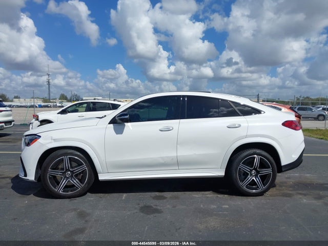 44545595 :رقم المزاد ، 4JGFD5KB4SB332312 vin ، 2025 Mercedes-benz Gle 450 Coupe 4matic مزاد بيع