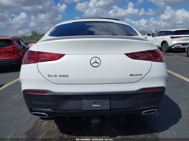 44545595 :رقم المزاد ، 4JGFD5KB4SB332312 vin ، 2025 Mercedes-benz Gle 450 Coupe 4matic مزاد بيع