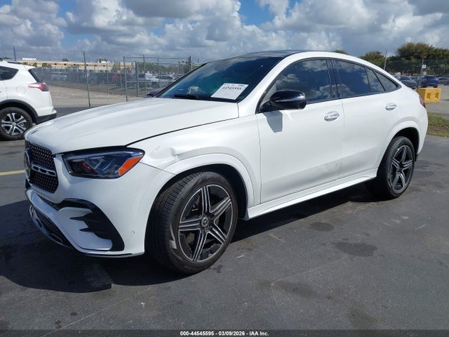 44545595 :رقم المزاد ، 4JGFD5KB4SB332312 vin ، 2025 Mercedes-benz Gle 450 Coupe 4matic مزاد بيع