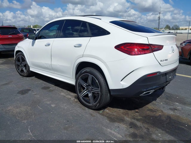 44545595 :رقم المزاد ، 4JGFD5KB4SB332312 vin ، 2025 Mercedes-benz Gle 450 Coupe 4matic مزاد بيع
