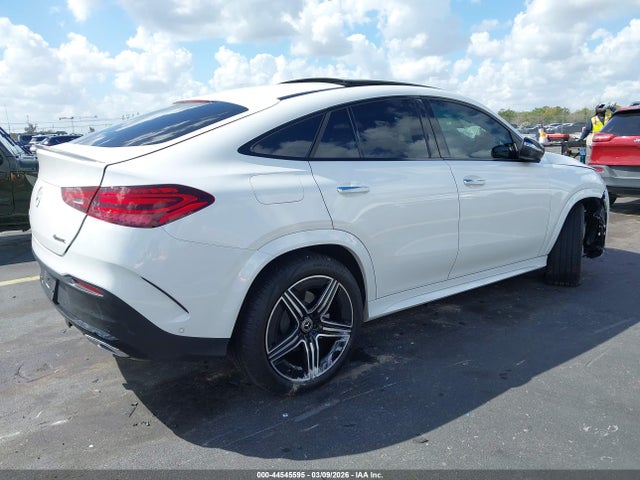 44545595 :رقم المزاد ، 4JGFD5KB4SB332312 vin ، 2025 Mercedes-benz Gle 450 Coupe 4matic مزاد بيع