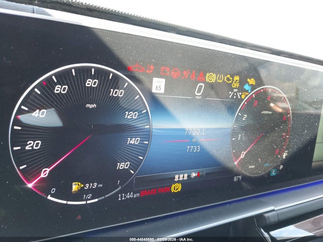 44545595 :رقم المزاد ، 4JGFD5KB4SB332312 vin ، 2025 Mercedes-benz Gle 450 Coupe 4matic مزاد بيع