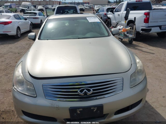 Продажа на аукционе авто 2007 Infiniti G35x, vin: JNKBV61F97M821907, номер лота: 44545604