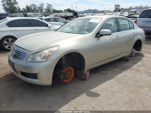 Продажа на аукционе авто 2007 Infiniti G35x, vin: JNKBV61F97M821907, номер лота: 44545604