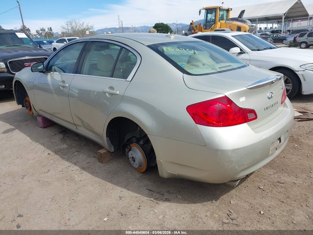Продажа на аукционе авто 2007 Infiniti G35x, vin: JNKBV61F97M821907, номер лота: 44545604