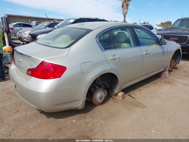 Продажа на аукционе авто 2007 Infiniti G35x, vin: JNKBV61F97M821907, номер лота: 44545604
