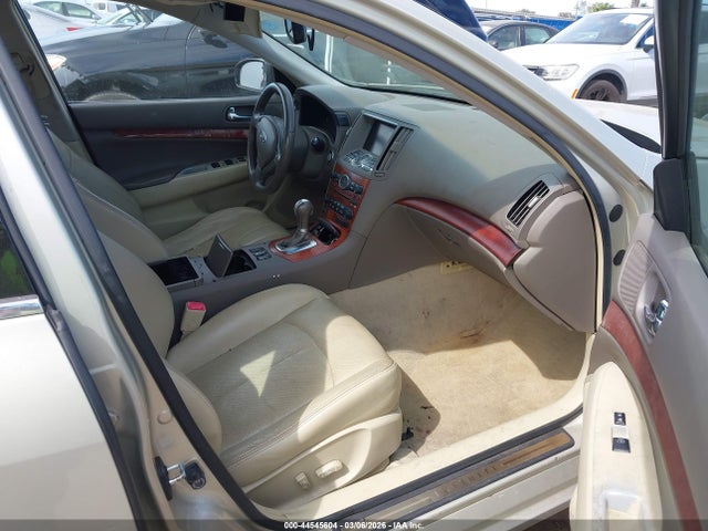 Продажа на аукционе авто 2007 Infiniti G35x, vin: JNKBV61F97M821907, номер лота: 44545604