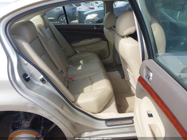 Продажа на аукционе авто 2007 Infiniti G35x, vin: JNKBV61F97M821907, номер лота: 44545604