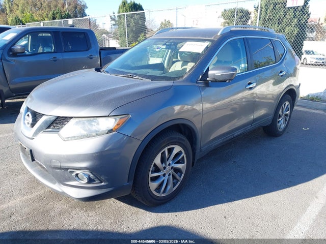 Nissan Rogue Sl 2015 5N1AT2MV8FC823792 Image 2