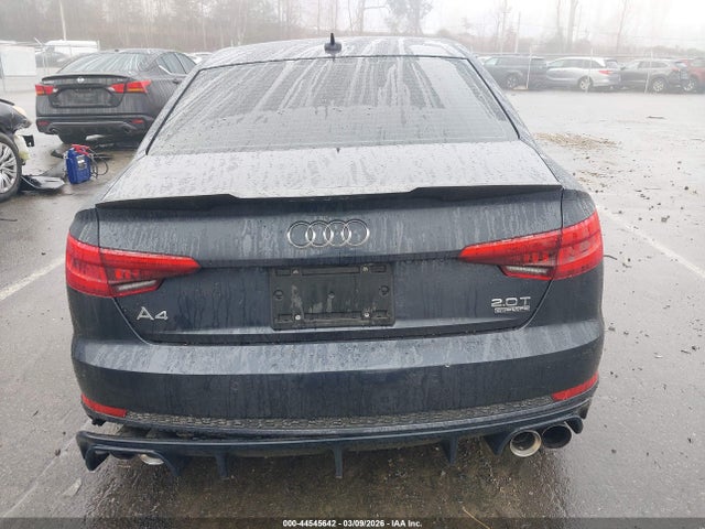Продажа на аукционе авто 2017 Audi A4 2.0t Premium, vin: WAUENAF42HN069002, номер лота: 44545642