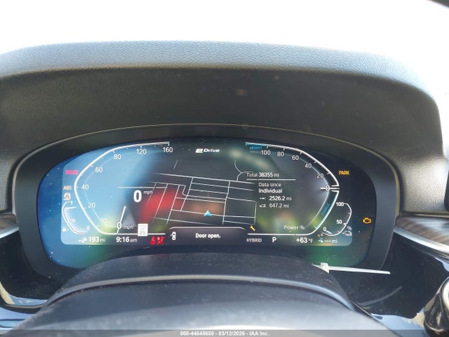 WBA13AG07NCJ32392 BMW 530e