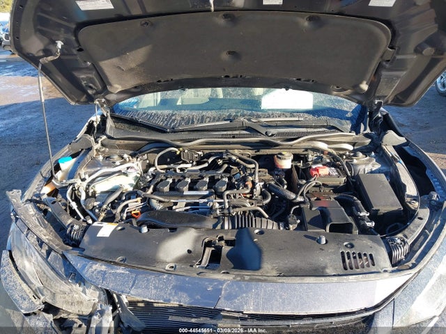 Honda Civic Touring 2019 JHMFC1F93KX005781 Image 10