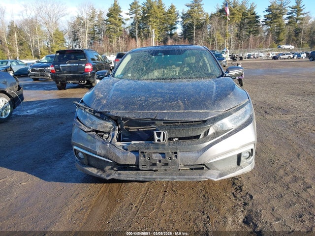 Honda Civic Touring 2019 JHMFC1F93KX005781 Image 12
