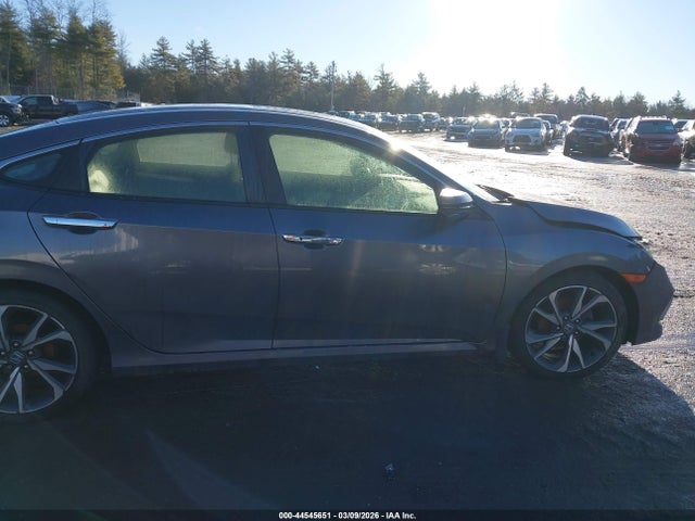 Honda Civic Touring 2019 JHMFC1F93KX005781 Image 13