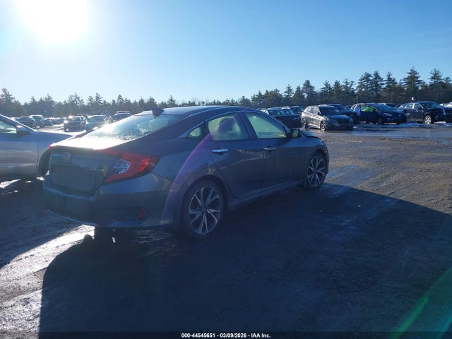 Honda Civic Touring 2019 JHMFC1F93KX005781 Image 4