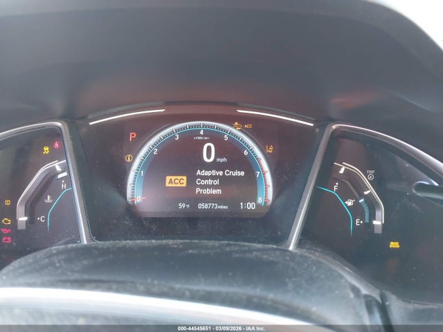 Honda Civic Touring 2019 JHMFC1F93KX005781 Image 7