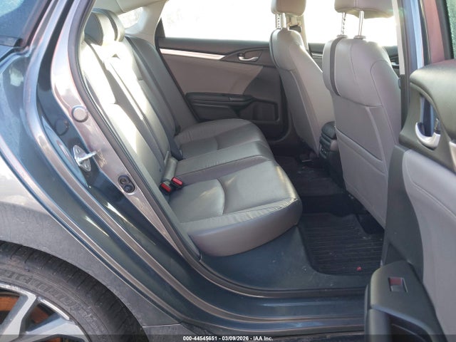 Honda Civic Touring 2019 JHMFC1F93KX005781 Image 8