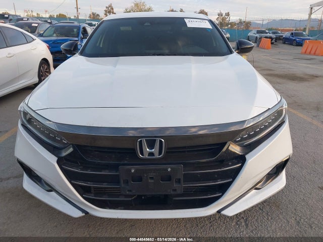 1HGCV1F39MA106289 Honda Accord Sport