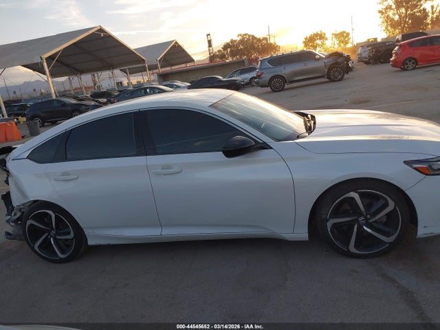 1HGCV1F39MA106289 Honda Accord Sport