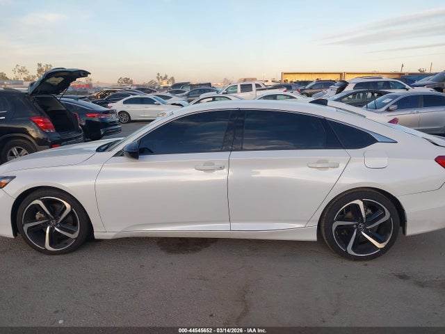 1HGCV1F39MA106289 Honda Accord Sport