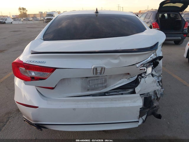 1HGCV1F39MA106289 Honda Accord Sport