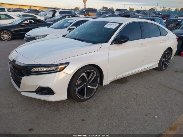 1HGCV1F39MA106289 Honda Accord Sport