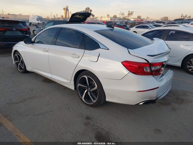 1HGCV1F39MA106289 Honda Accord Sport