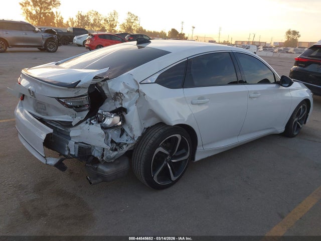 1HGCV1F39MA106289 Honda Accord Sport