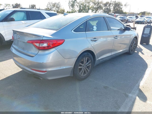 5NPE24AF7HH592909 Hyundai SONATA SE