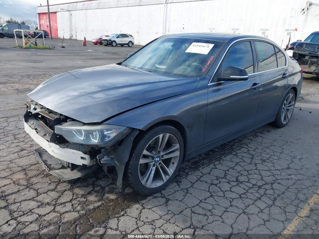 2015 BMW 328I WBA3C1C53FP851059 Photo 1