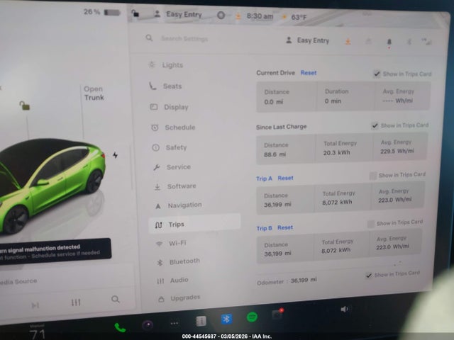2023 TESLA MODEL 3 5YJ3E1EB6PF692615 Photo 6