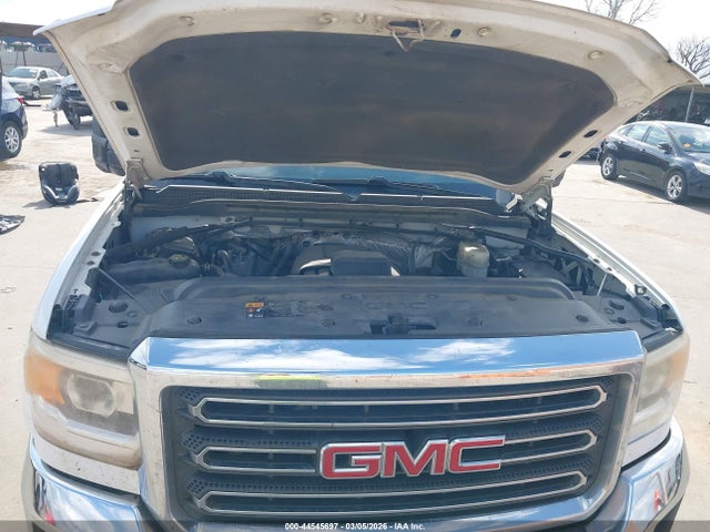 44545697 :رقم المزاد ، 1GT11YEG8FF144374 vin ، 2015 Gmc Sierra 2500hd Sle مزاد بيع