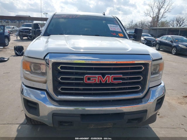 44545697 :رقم المزاد ، 1GT11YEG8FF144374 vin ، 2015 Gmc Sierra 2500hd Sle مزاد بيع