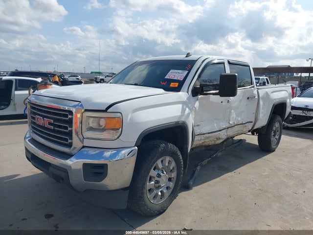44545697 :رقم المزاد ، 1GT11YEG8FF144374 vin ، 2015 Gmc Sierra 2500hd Sle مزاد بيع