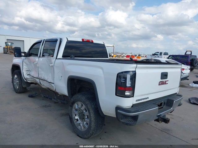 44545697 :رقم المزاد ، 1GT11YEG8FF144374 vin ، 2015 Gmc Sierra 2500hd Sle مزاد بيع