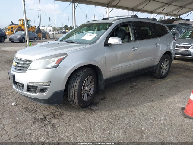 Chevrolet Traverse 2lt 2015 1GNKVHKD2FJ148184 Image 2