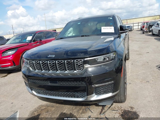 44545702 :رقم المزاد ، 1C4RJKET8N8502766 vin ، 2022 Jeep Grand Cherokee L Summit Reserve 4x4 مزاد بيع