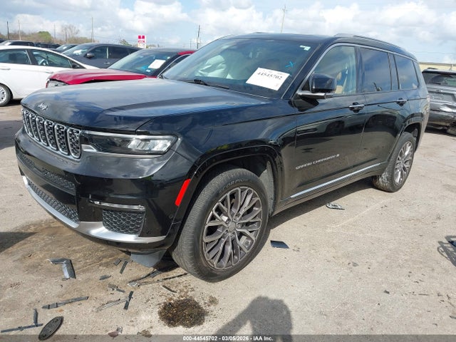 44545702 :رقم المزاد ، 1C4RJKET8N8502766 vin ، 2022 Jeep Grand Cherokee L Summit Reserve 4x4 مزاد بيع