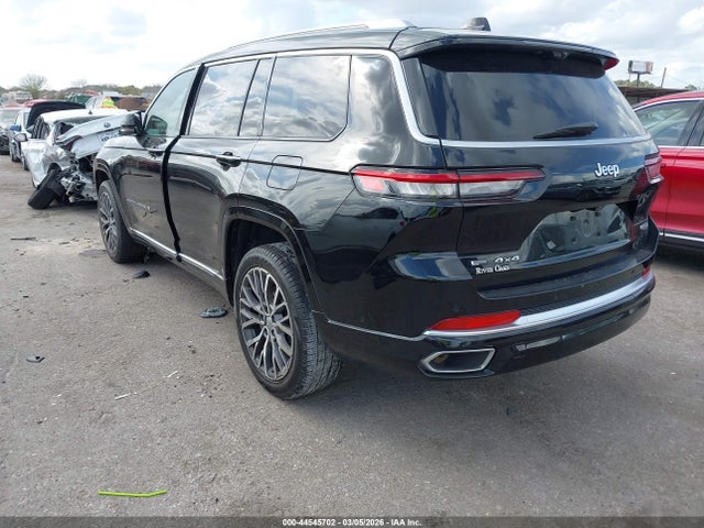 44545702 :رقم المزاد ، 1C4RJKET8N8502766 vin ، 2022 Jeep Grand Cherokee L Summit Reserve 4x4 مزاد بيع
