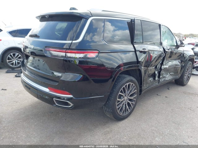 44545702 :رقم المزاد ، 1C4RJKET8N8502766 vin ، 2022 Jeep Grand Cherokee L Summit Reserve 4x4 مزاد بيع